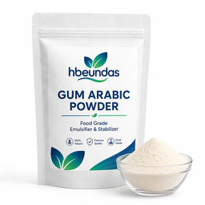 Poudre de <span class=keywords><strong>gomme</strong></span> <span class=keywords><strong>arabique</strong></span> de qualité alimentaire, émulsifiant et stabilisant pour boissons et confiseries, en vrac - Product Image 2