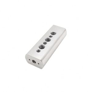 Services de fraisage CNC de précision sur mesure, tournage, électroérosion à fil, perçage, brochage pour l'acier inoxydable et l'aluminium - Usinage Guangdong - Product Image 3