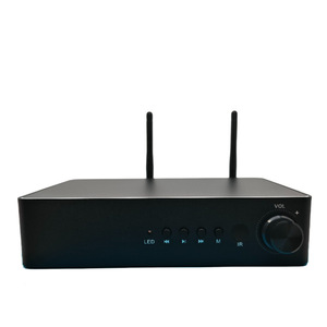 Lecteur <span class=keywords><strong>WiFi</strong></span> Multifonctionnel Professionnel Transfrontalier pour Usage Domestique avec Amplificateur Hi-Fi 2.1 Canaux Intégré de Qualité Audiophile - Product Image 5