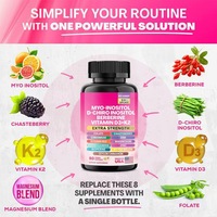 Capsules d'ashwagandha et de glycinate de magnésium avec L-théanine - Force extra 13-en-1 pour le soutien du calme, Marque privée OEM