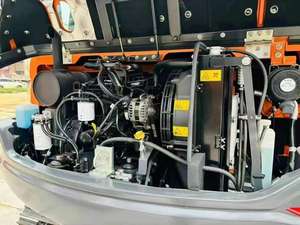 Mini-excavatrice d'occasion en excellent état DOOSAN DX75 7,5 tonnes, compacte, hydraulique, en promotion, de bonne qualité - Product Image 5