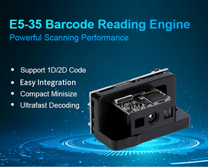 Módulo de escáner de código de barras CMOS, alta calidad y estable, motor <span class=keywords><strong>qr</strong></span>, código 1d 2d - Product Image 2