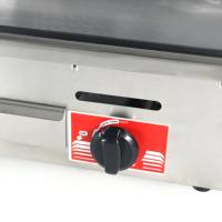 Pemanggang Gas Komersial Stainless Steel, Wajan Penggorengan, Peralatan Dapur, Kompor Tumis, Untuk Restoran Hamburger, Kedai Makanan Ringan, Model Penggunaan