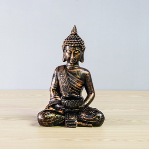 Nuovo prodotto in resina artigianato Buddha candelabro TGA14 antichi ispirati all'ingresso creativo ornamenti Bonsai - Product Image 5