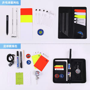 Tableau d'entraîneur de football magnétique ensemble de plateau de stratégie de jeu d'entraîneur pliant football basket-ball volley-ball enseignement tableau noir livre - Product Image 6