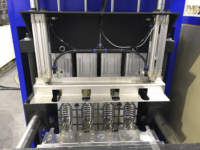 Souffleuse de bouteilles en PET, machine de moulage de bouteilles en PET, machine de fabrication de bouteilles en plastique, prix de la machine de fabrication de sucre en conserve
