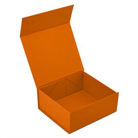 Boîtes à perruques de luxe à quantité minimale de commande bas boîtes à cadeaux d'emballage de perruque de stratification mate de gaufrage magnétique blanc pliable plat en matériaux recyclés