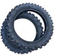 Pneu de moto tout-terrain tubeless avant et arrière 110/90-16 110/90-17 300-17 300-18 90/90-19 90/90-21