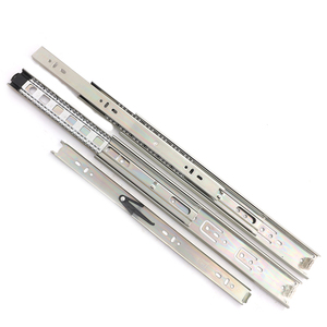 45Mm Kính Thiên Văn Kênh Tủ Ngăn Kéo Runners Nhiệm Vụ Nặng Nề Ngăn Kéo Slide Bóng Mang Trượt Đường Sắt Tủ Quần Áo - Product Image 3