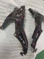 Pièces en fibre de carbone OEM personnalisées, haute performance, finition brisée sur mesure - Pièce de carrosserie sur mesure pour véhicules de course (stock épuisé)