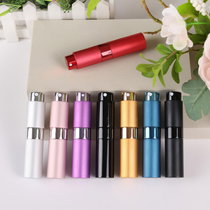 Özelleştirilmiş 8ml 10ml 15ml Alüminyum Parfüm Sprey Şişesi İnce Sprey Özel Metal Parfüm Şişesi Parfüm Doldurma İçin - Product Image 1