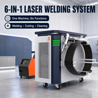 Soudeuse laser à fibre de précision 1500W refroidie par air pour la fabrication de métaux de précision