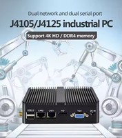 Thunderbolt Core X86 LDC-058 ofis ana kurulu gömülü bilgisayar ile endüstriyel PC