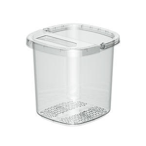 Bassin de pied en <span class=keywords><strong>plastique</strong></span> PET haute transparence grand bassin de pied carré pour le massage profond des pieds et le style de seau de lavage - Product Image 2