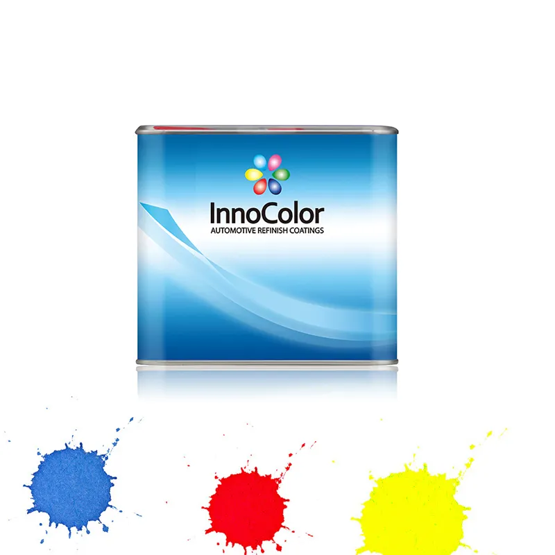 InnoColor สเปรย์เคลือบเรซินอีพ็อกซี่,สีรองพื้นเคลือบเซรามิกนาโนสีพื้นสูงและเงางามสำหรับรถยนต์