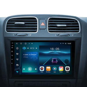Krando 9 "unità di testa Auto per <span class=keywords><strong>Volkswagen</strong></span> <span class=keywords><strong>Golf</strong></span> 6 <span class=keywords><strong>2008</strong></span> - 2016 Autoradio Multimedia Wireless Apple Carplay + Android Auto 4G WIFI - Product Image 1