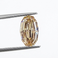 Chenjing - Diamantes Cultivados en Laboratorio, Corte Ovalado, Estilo Europeo Antiguo, de 0.5ct a 1ct, Venta al Por Mayor, HPHT CVD