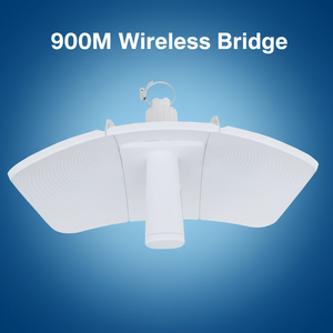 WB920 867Mbps 5.8GHz <span class=keywords><strong>Puente</strong></span> Inalámbrico para Exteriores <span class=keywords><strong>de</strong></span> Alta Potencia, CPE Punto a Punto <span class=keywords><strong>de</strong></span> Largo Alcance <span class=keywords><strong>de</strong></span> 20KM, 26dBi Parabólico, Firewall, QoS - Product Image 5