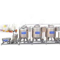 Ligne de production de machines à boissons haute capacité, ligne de production de jus de fruits avec stérilisation