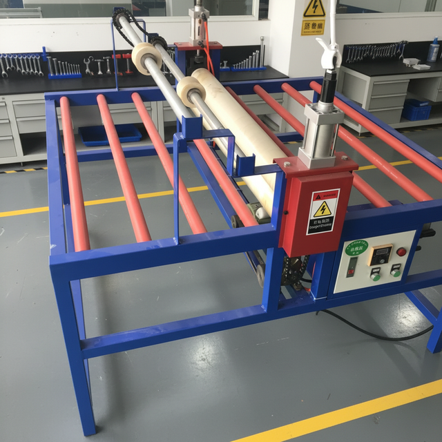 Intelligent Electric Temperature Control System Glass Coating Machine, Crystal Steel Door Film Applicator, Easy to Operate