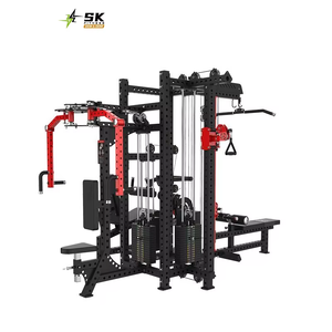 Macchina per esercizi con gambe <span class=keywords><strong>2</strong></span>-in-1 con macchina per esercizi da palestra per palestra con doppio perno in acciaio con sede a forma di perno - Product Image 6