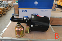 Pompe de surpression de frein pneumatique 800988846 SL509XGC-3510002 pour chargeuse sur pneus XCMG, pièces de rechange pour suramplificateur de frein hydraulique pneumatique M