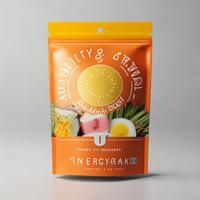 Empaque Flexible de Nuez Pecana Tostada con Ventana Transparente, Barrera de Aroma, Grado Alimenticio, Plástico Mylar con Cierre Ziplock, Personalizado Directo de Fábrica