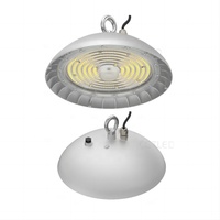Lampe UFO 200W NSF Évalué Blanc Orange Jaune Lumière 4000K 5000K 100W 150W 80W Réglable LED Haute Baie Luminaire