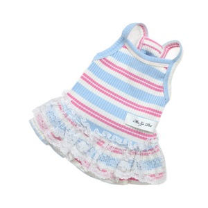 24 Nuevos Vestidos y Ropa para Mascotas Primavera/Verano, Venta al por Mayor de Fabricante de Ropa para Perros, Suministros para Mascotas, Vestidos con Tirantes y Ropa con Ribete de Encaje - Product Image 5