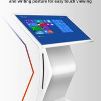 Máquina Todo en Uno con Pantalla Táctil Capacitiva Horizontal LCD Multitáctil VGA Full HD para Negocios, Windows 10, Conferencias, SSD, IPS