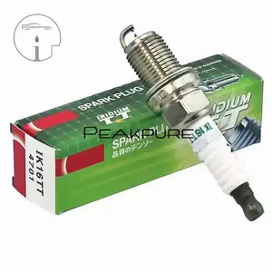 Factory Directly Sale Genuine Autoparts Car Double Pin Spark Plugs OEM IK16TT 4701 Fit For Nissan Toyota Honda Etc.