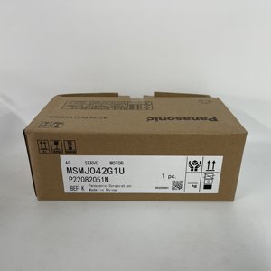 Motor Servo AC Panasonic MSMJ042G1U - Product Image 1