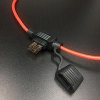 Kabel Harness Kotak Sekring Otomatis 5A-30A yang Dapat Disesuaikan dengan Isolasi PVC dan Inti Tembaga untuk Aplikasi Elektronik Kendaraan