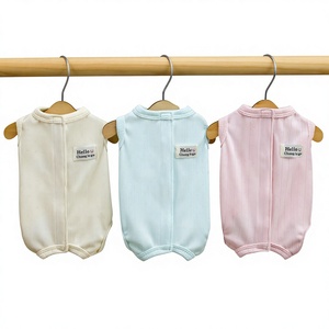 Vente directe du fabricant, fournitures pour animaux de compagnie, veste en <span class=keywords><strong>polaire</strong></span> classique écologique pour <span class=keywords><strong>chien</strong></span>, épaisse et chaude, en polyester - Product Image 2
