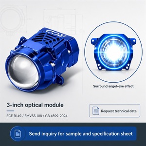 Projecteur <span class=keywords><strong>LED</strong></span> universel de remplacement direct 72W 12V, 2600 Lumens, 6000K, homologué pour la sécurité, rénovation professionnelle - Product Image 1