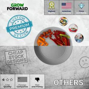 <span class=keywords><strong>24</strong></span> <span class=keywords><strong>pezzi</strong></span> di stoviglie di paglia di grano <span class=keywords><strong>piatti</strong></span> da cena <span class=keywords><strong>piatti</strong></span> da Dessert ciotole di cereali indistruttibili <span class=keywords><strong>piatti</strong></span> di plastica set di ciotole da cucina - Product Image 5