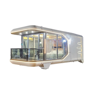 Casa pequeña prefabricada personalizada moderna, modelo <span class=keywords><strong>Joha</strong></span>, cápsula espacial, dirigible comercial, fábrica de casas de contenedores personalizadas - Product Image 6