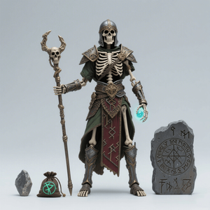 3D 프린팅 프로토타입 관절 모델 장난감 다이내믹 포즈 수집가급 품질 제조업체 ABS PVC 맞춤형 액션 피규어 - Product Image 3