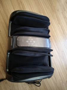 Masseur de pieds et de mollets Shiatsu à télécommande, outil de relaxation des pieds confortable avec fonction de chauffage pour la maison - Product Image 2