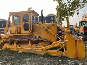 Original Used Caterpillar <b>CAT</b> D7G Bulldozers with High-efficiency Kinetic Energy Factory Used D7G Crawler Bulldozer for Sale - Product Image 6