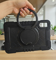 Funda Resistente para Tablet Infantil B2B con Protección de 360 Grados ° Soporte Giratorio Anticaídas al por Mayor para Aula Escolar para Redmi Pad 2 de 11 Pulgadas