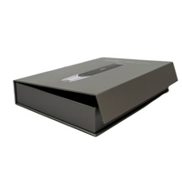 Prix d'usine recyclable Impression personnalisée Emballage électronique boîtes cadeaux magnétiques pliantes boîte en papier