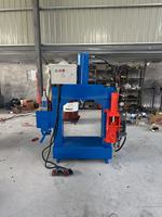 Machine de démontage et de décapage du cuivre avec presse hydraulique pour le traitement des moteurs usagés, des engrenages, des noyaux de moteur et des bobines de stator
