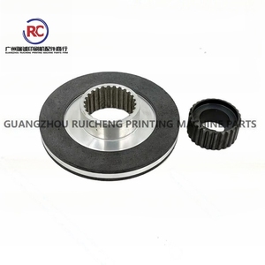1 jeu de plaquettes de frein à 16 dents pour machine d'impression Roland 700, diamètre extérieur 95mm - Product Image 4