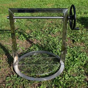 <span class=keywords><strong>Asador</strong></span> Portátil Redondo de Carbón Vegetal de 20/<span class=keywords><strong>22</strong></span> Pulgadas para Exteriores, Barbacoa Premium Estilo Santa María, Combo Gabby's Grills - Product Image 5