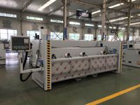 Máquina para Fabricación de Puertas y Ventanas PARKER, Router CNC de 3 Ejes, 5750W de Potencia, Multifuncional, para Perforación de Perfiles de Aluminio y UPVC