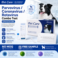 Snelle testkit voor Canine Influenza Virus (CIV) Ag voor honden met snelle detectie, schone verpakking en directe fabriekslevering