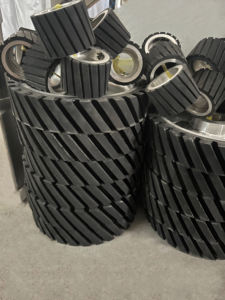 <span class=keywords><strong>Ponceuse</strong></span> <span class=keywords><strong>à</strong></span> <span class=keywords><strong>bande</strong></span> en caoutchouc pour banc <span class=keywords><strong>à</strong></span> rouleaux, bandes de ponçage, roue de polissage - Product Image 6