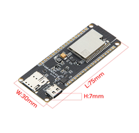 Papan Pengembangan T-Call A7670 4G 2G ESP32 Modul LTE GSM A7670E