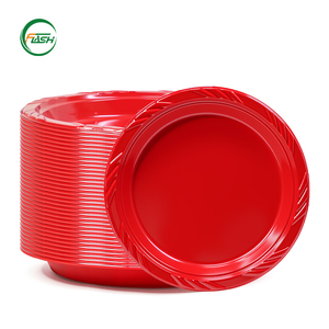 Assiettes jetables rondes en PS de qualité alimentaire, modernes, pour fêtes, 6, 7, 8, 9, 10 pouces, vente chaude, pour restauration rapide - Product Image 6